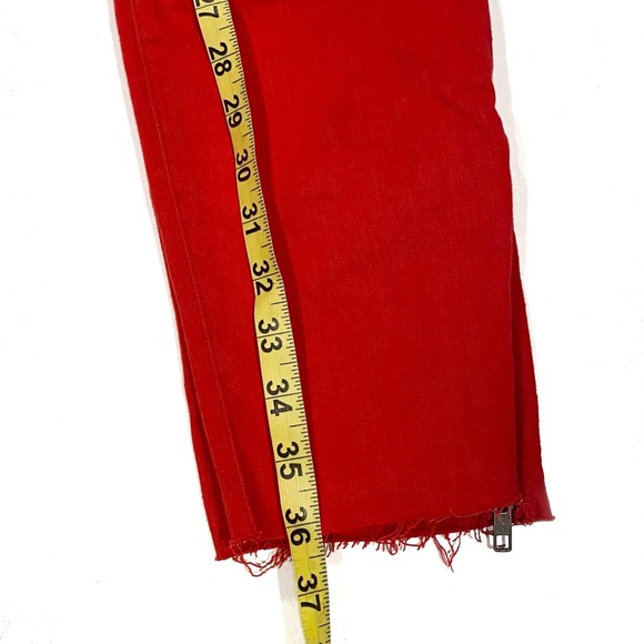 NEW Anthropologie | Sanctuary Red Denim - Picture 14 of 15